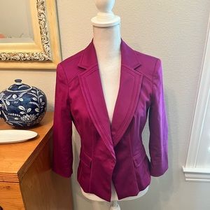 White House Black Market blazer